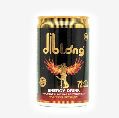 DIBLONG Energizant afrodisiac premium concentrat, ENERGY DRINK, pentru potenta, erectie, anti ejaculare precoce si cresterea libidoului barbatilor, 100% natural, 150 ml -